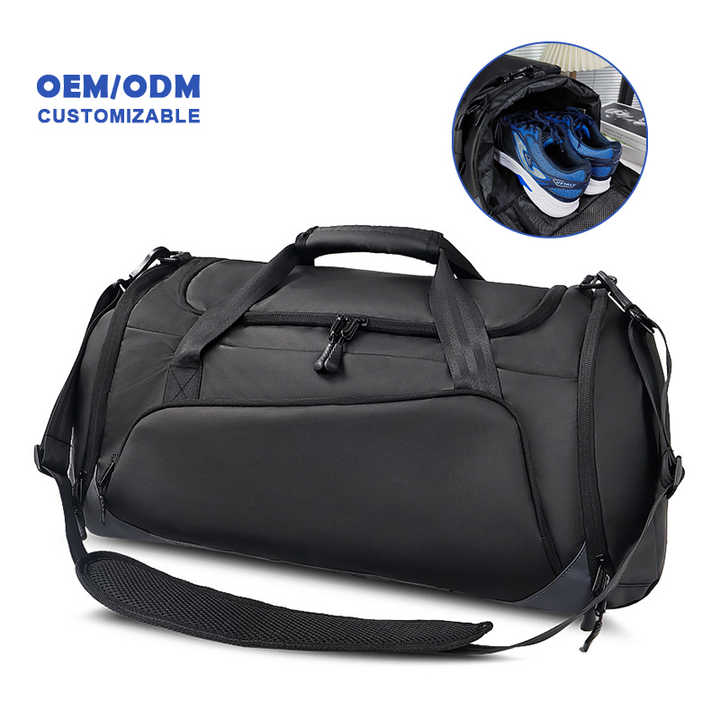 Large Waterproof Sports Travel Bags with Zipper Closure 