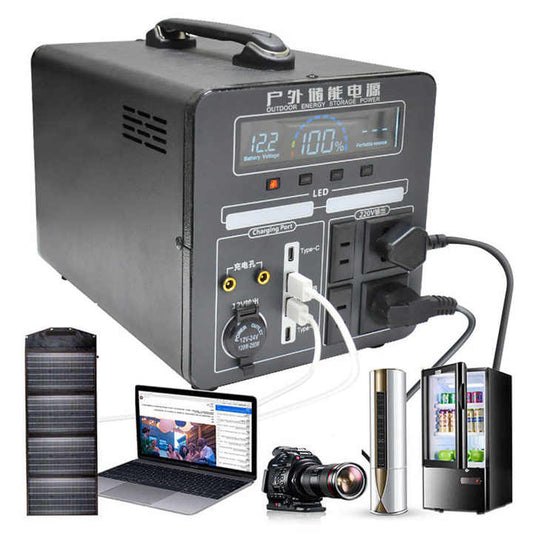 Talos Portable Power Station 110V 220V 300W 600W 