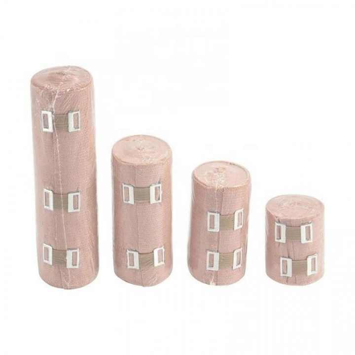 Medical Manufacturer High Elastic Latex Bandage First Aid 