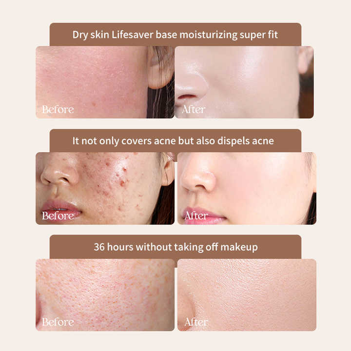 matte compact foundation