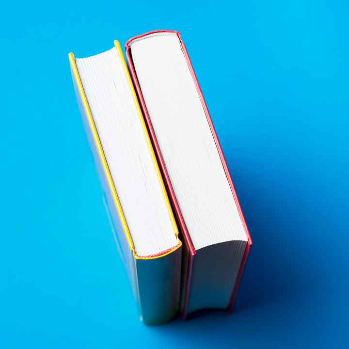 Novels Custom Hardcover Books Column 