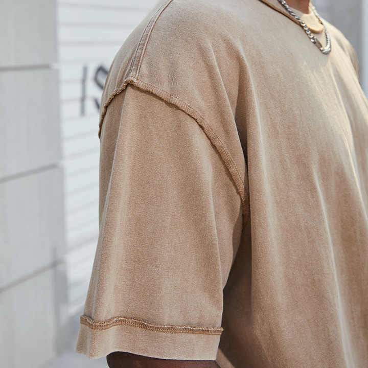 Men's Back Stitch T-Shirt 