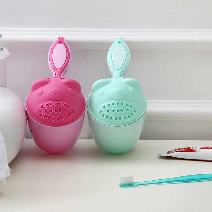 Shampoo Rinse Cup -كوب شطف شامبو للأطفال بتصميم