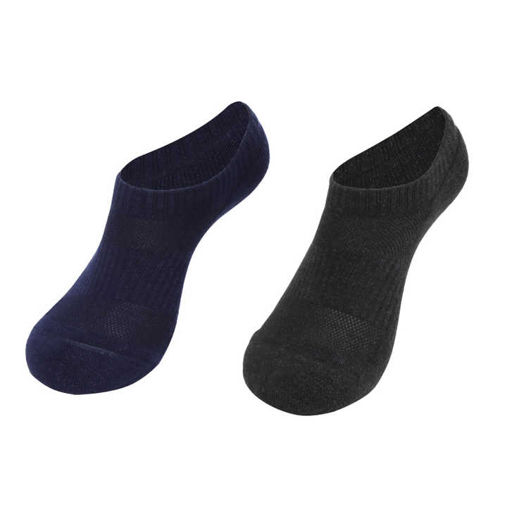 Women's Terry Low Cut Antimicrobial Antibacterial Cotton Athletic Ankle Socks 