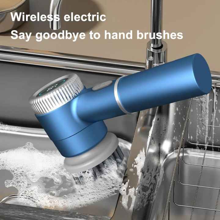 Household Kitchen -مكنسة كهربائية دوارة