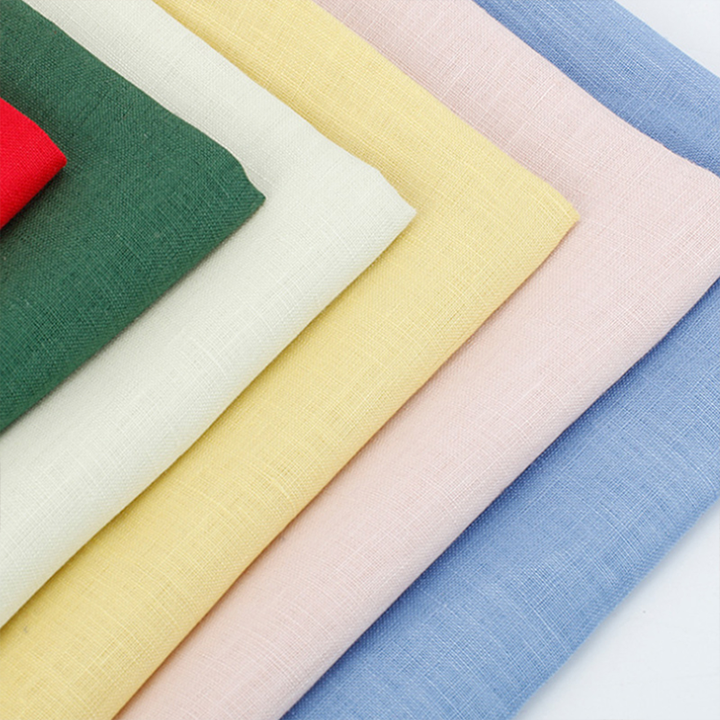 Linen Fabric for Clothing, Shirts, Dresses, - 100% Natural Linen Fabric, High Quality Pure Linen Fabric 