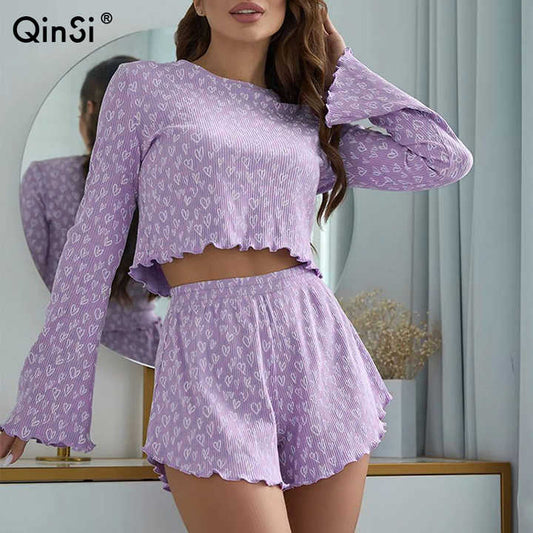 بيجامة نوم نسائية شورت