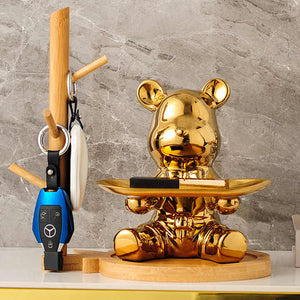 Ceramic statues for gifts and decor 