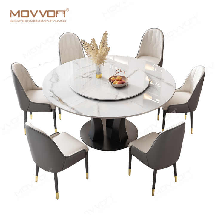 Dining table and chairs set 