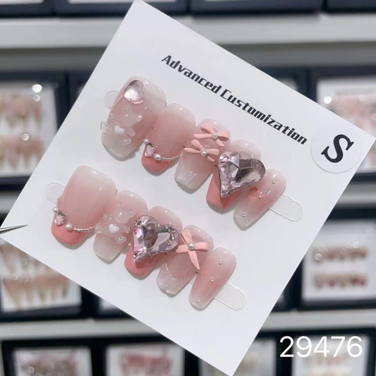 High Quality Customized Press-On Nail Tips 