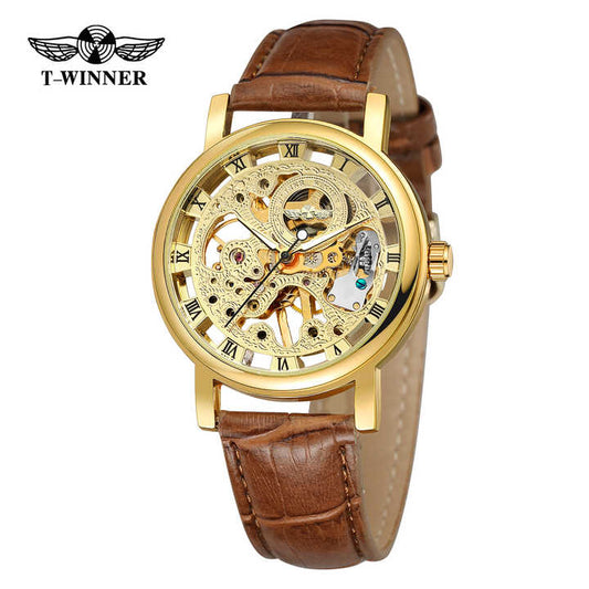ساعة يد ميكانيكية للرجال
