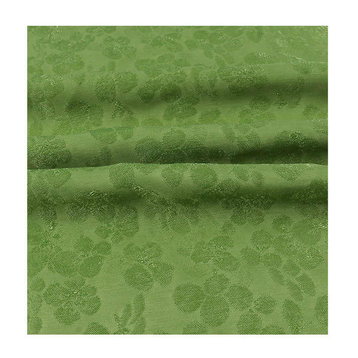 Women's Fabrics for Dress قماش ساتان جاكار مطاطي منسوج من نسيج منسوج
