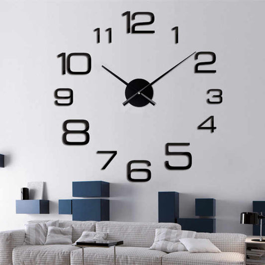 modern wall clock . ساعة حائط مودرن