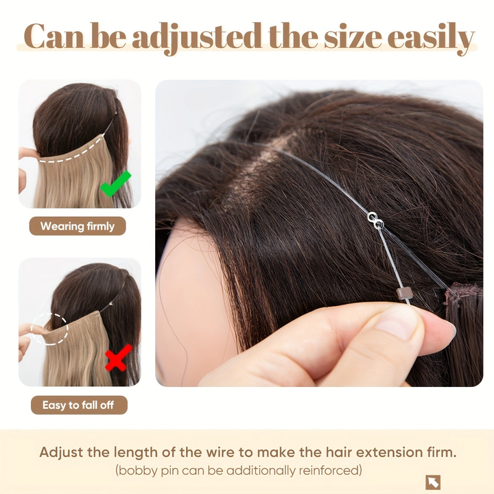 Wholesale Straight Top Quality Hair-وصلات شعر