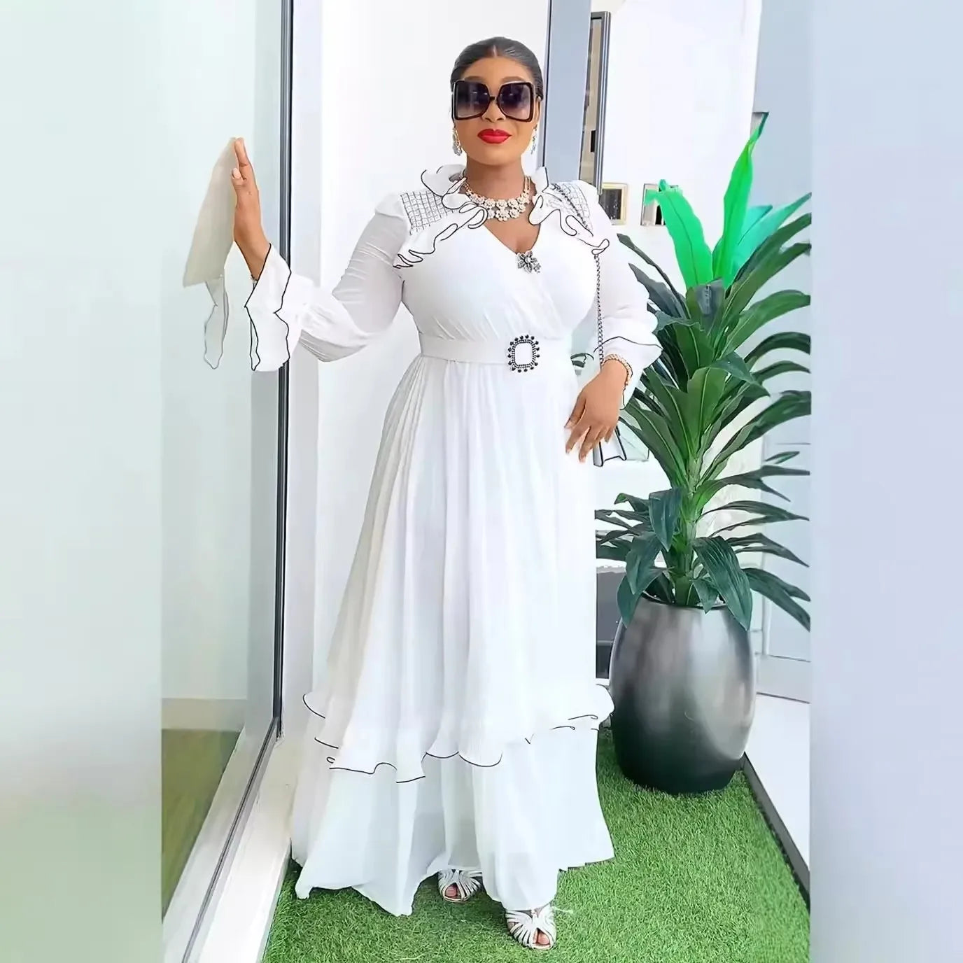 فستان نسائي طويلة حفلات