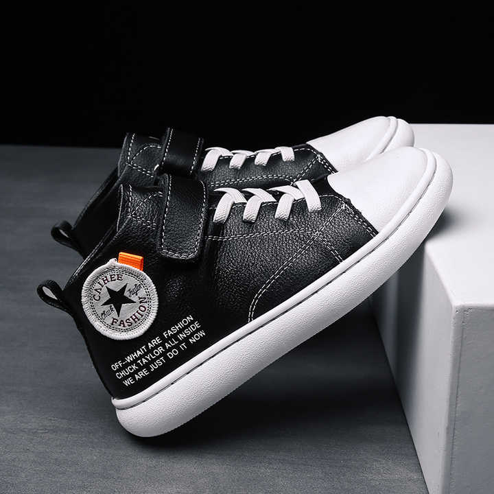 Boys' Winter Boots Fashion Casual Kids Sports Shoes 