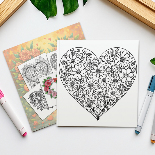 دفاتر تلوين