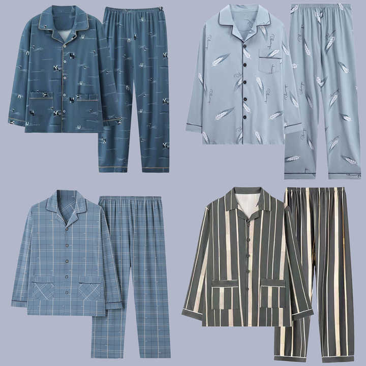 Stylish and comfortable men's sleepwear 