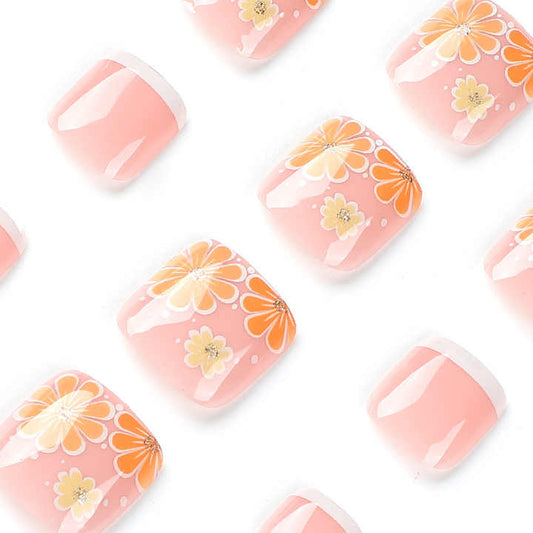 High quality artificial toenails 