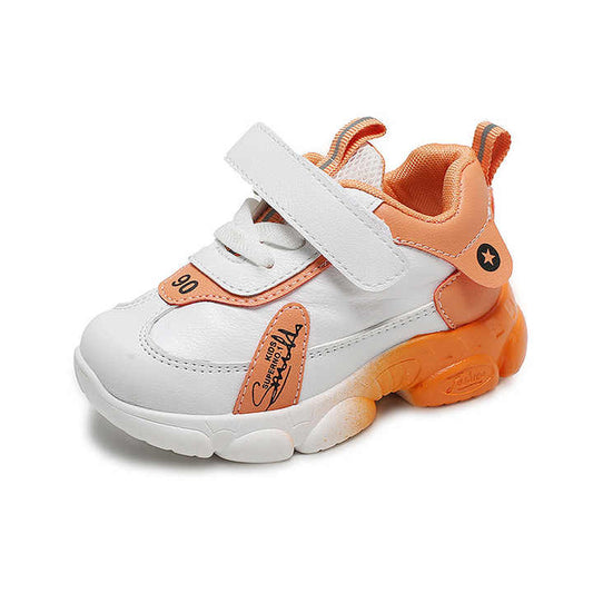 أحذية رياضية جديدة للأولاد والبنات للربيع والخريف . New Spring Autumn Boys Girls Sneakers Soft Sole