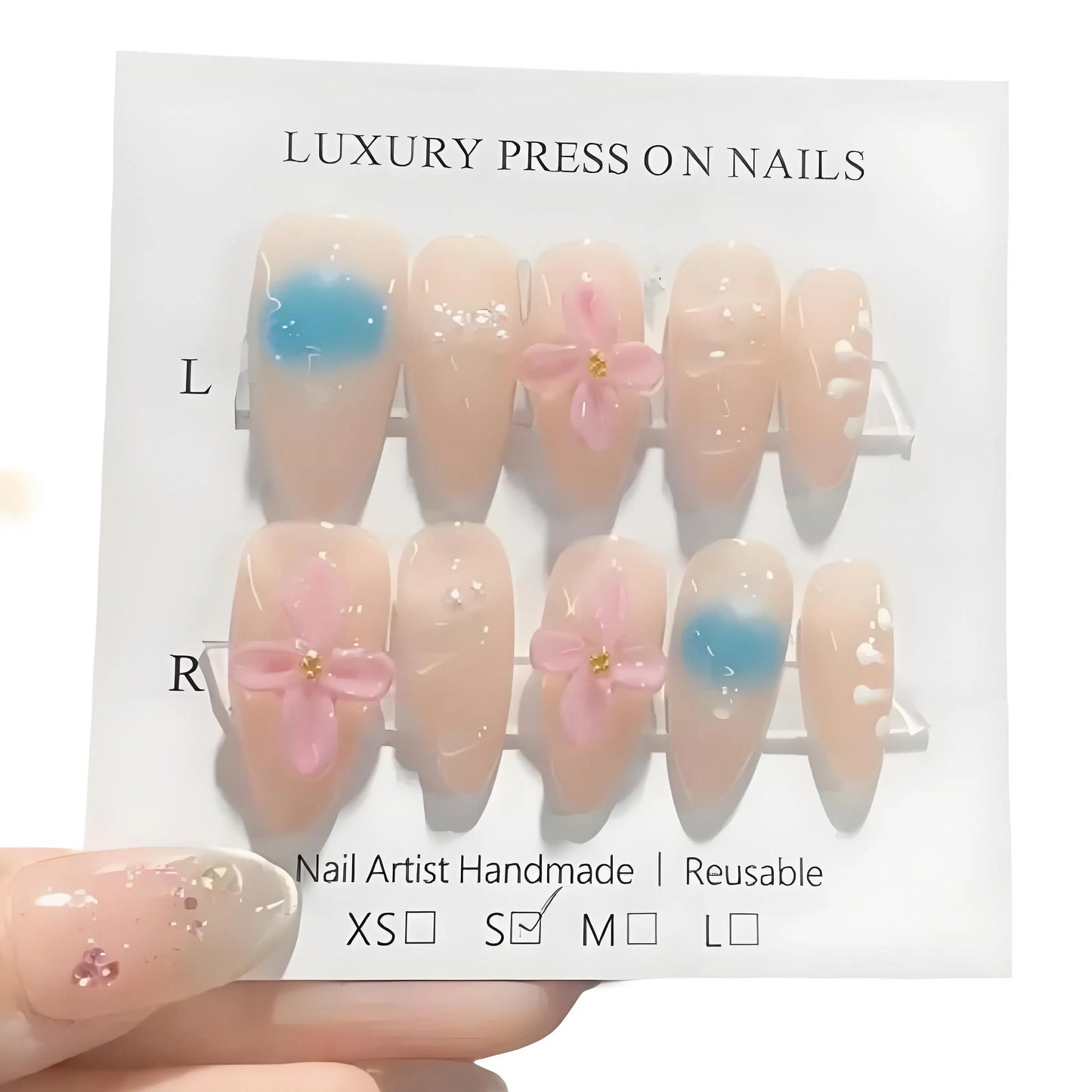 artificial nails - fingernails 