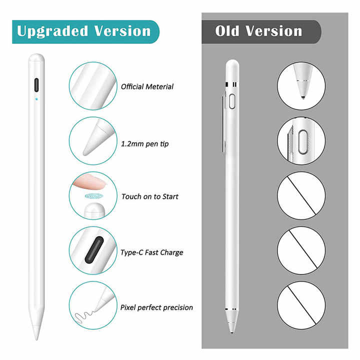 قلم قلم ستيلوس عالمي بالجملة أطراف قابلة . Universal Stylus Pen Wholesale Replaceable Aluminum