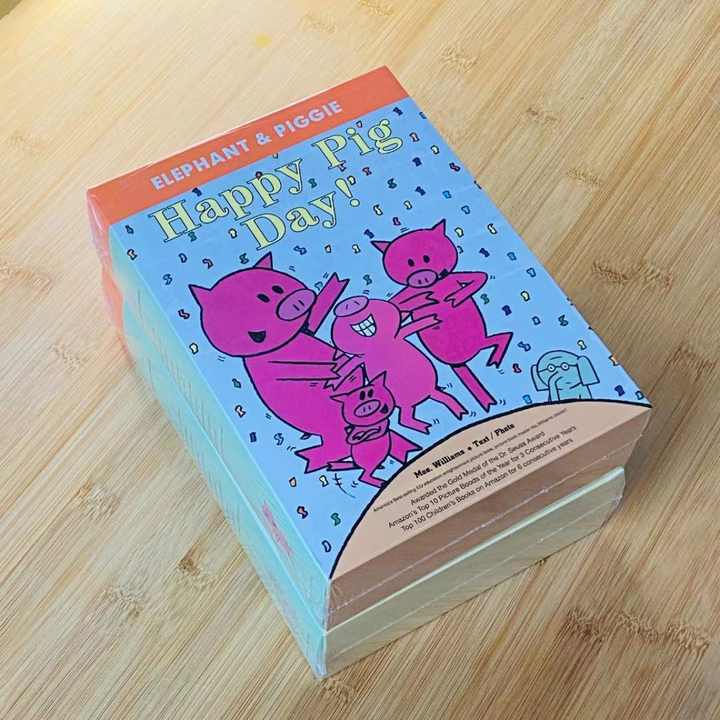 Wholesale High Quantity 25 English Size Books, Elephant and Dye with Sound for Kids