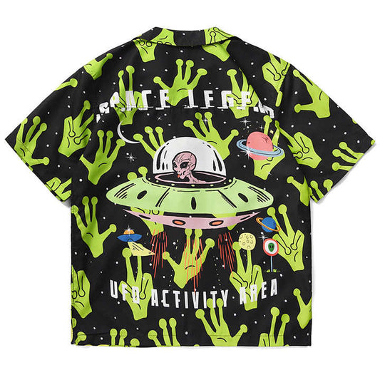 قمصان رجالية فضفاضة بأكمام . Men's Summer Loose Half Sleeve