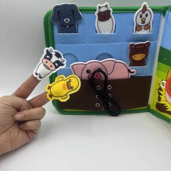 العاب تعلميه حيوانات المزرعة