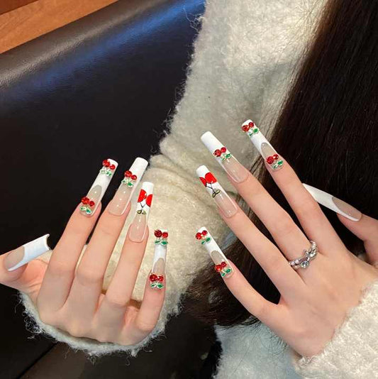 Thick and Hard Artificial Fingernails- أظافر صناعية سميكة