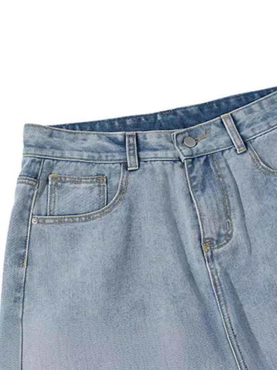 Men's straight jeans 