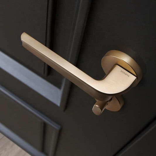 قفل باب خشبي-wooden door lock