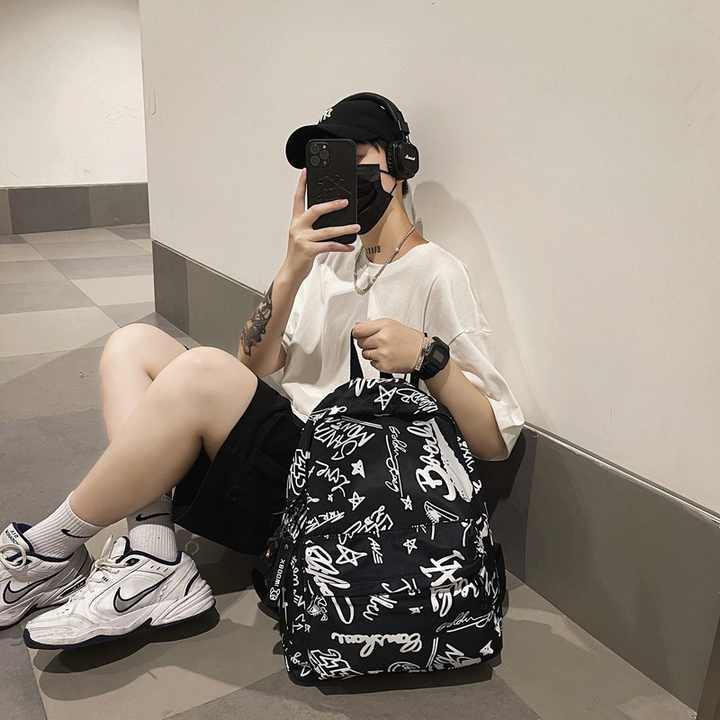 Custom Large Capacity Student Backpack 