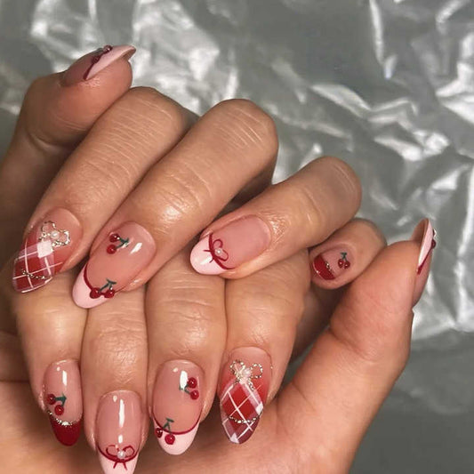 Hot Selling Long-lasting Waterproof-أظافر صناعية