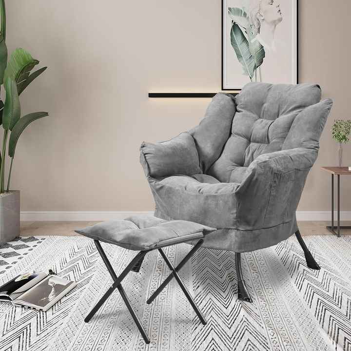 Formwell كرسي ليزي مودرن كرسي أريكة مفرد . Formwell Lazy Chair Modern Single Sofa