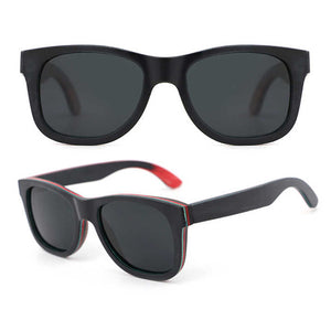 black sunglasses