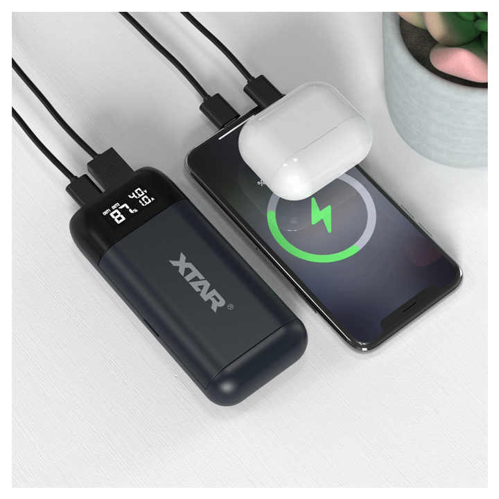 Fast charging power bank 