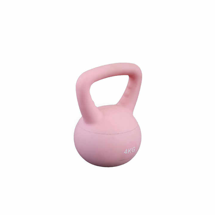 Squat training soft body kettlebell 