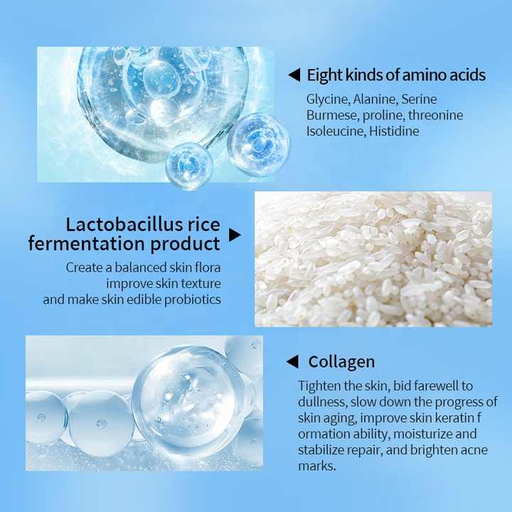 Acne Scar Removal for Sensitive Skin Face Care Product-  مجموعة تجديد الكولاجين بحمض الساليسيليك