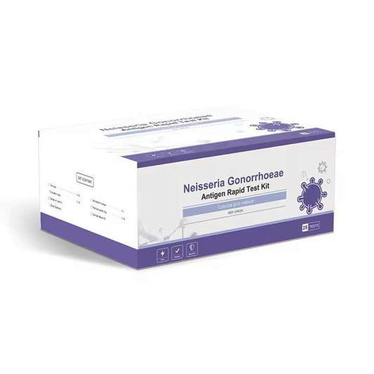 LYZ Neisseria STD اختبار سريع غروي ذهبي مخصص مضاد النيسرية السينية LYZ Neisseria STD Colloidal Gold Rapid Test for Neisseria Sinusitis