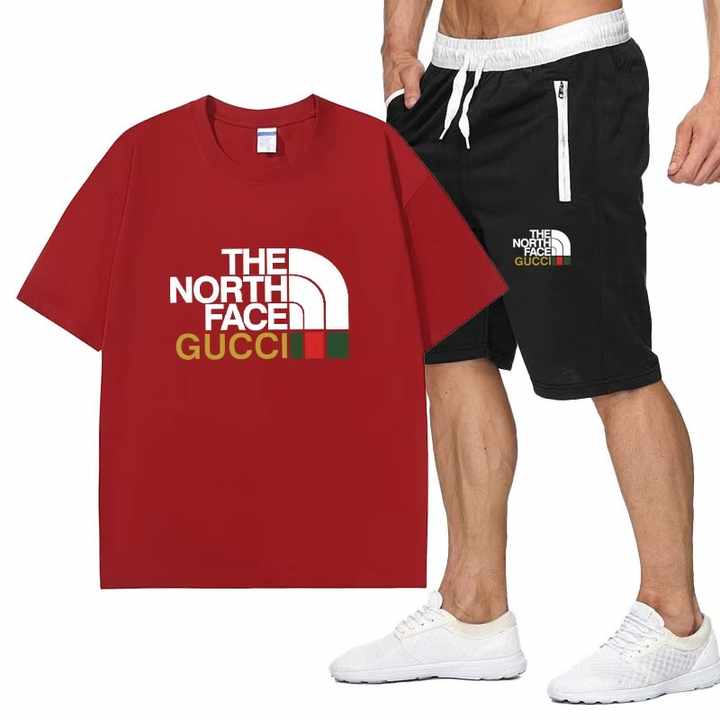 Men's short knitted shorts 