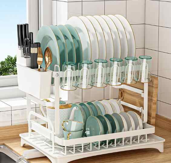 Stainless Steel Kitchen Dish Drying Rack 