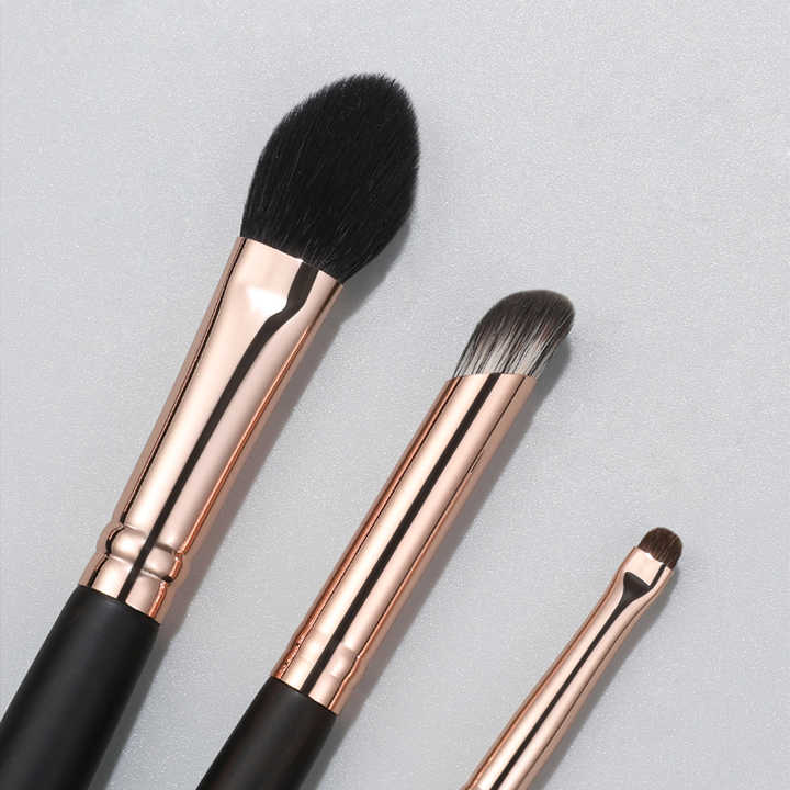 15 Professional White Luxury Makeup Brushes 