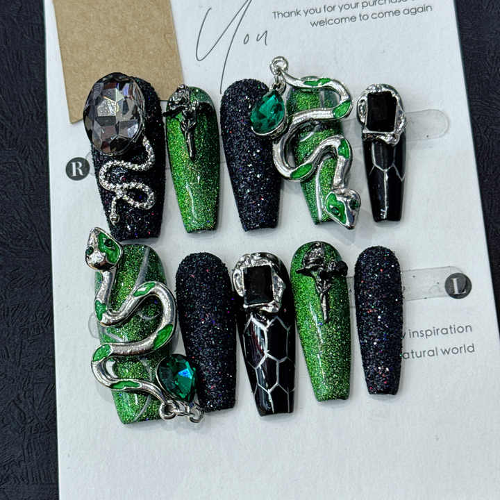 Necko for Harry Potter Slytherin Cyber-نيكو لهاري بوتر