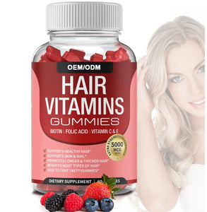 Hair Vitamins -فيتامينات الشعر