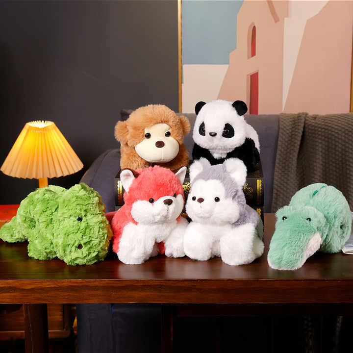 Kids Games Fun Plush Animal Toys 