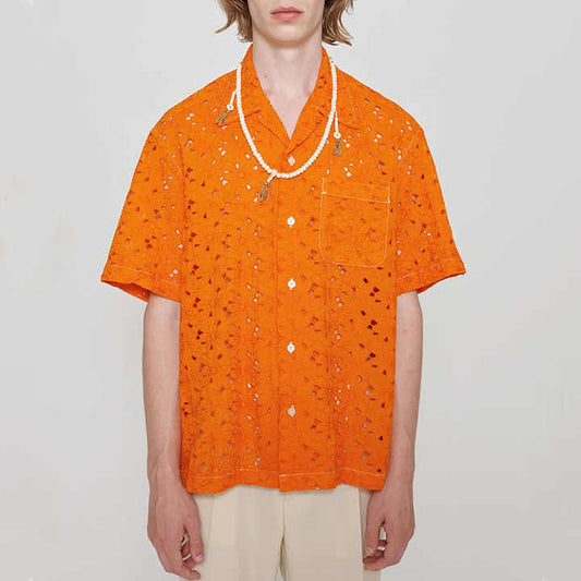 قميص رجالي كاجوال ملون . Wholesale Men's Casual