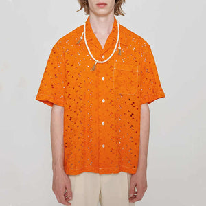 قميص رجالي كاجوال ملون . Wholesale Men's Casual