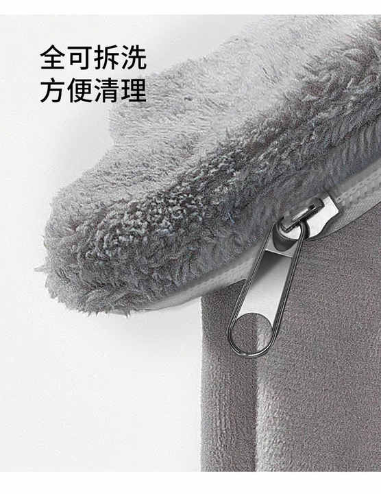 كلب صغير وشتاء دافئ ومغلق بالكامل مع رغوة نمط دمية قابلة للغسل قابل للإزالة Small, warm, fully enclosed winter dog kennel with removable washable doll style foam