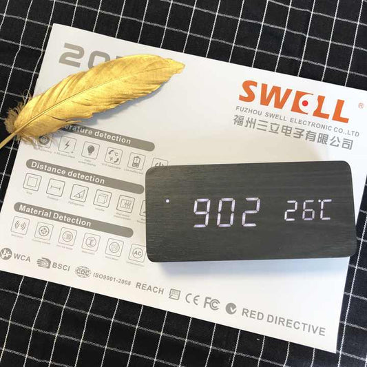 ساعة منبه رقمية إبداعية